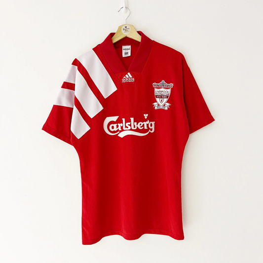 Retro Liverpool Home Shirt 1992/93