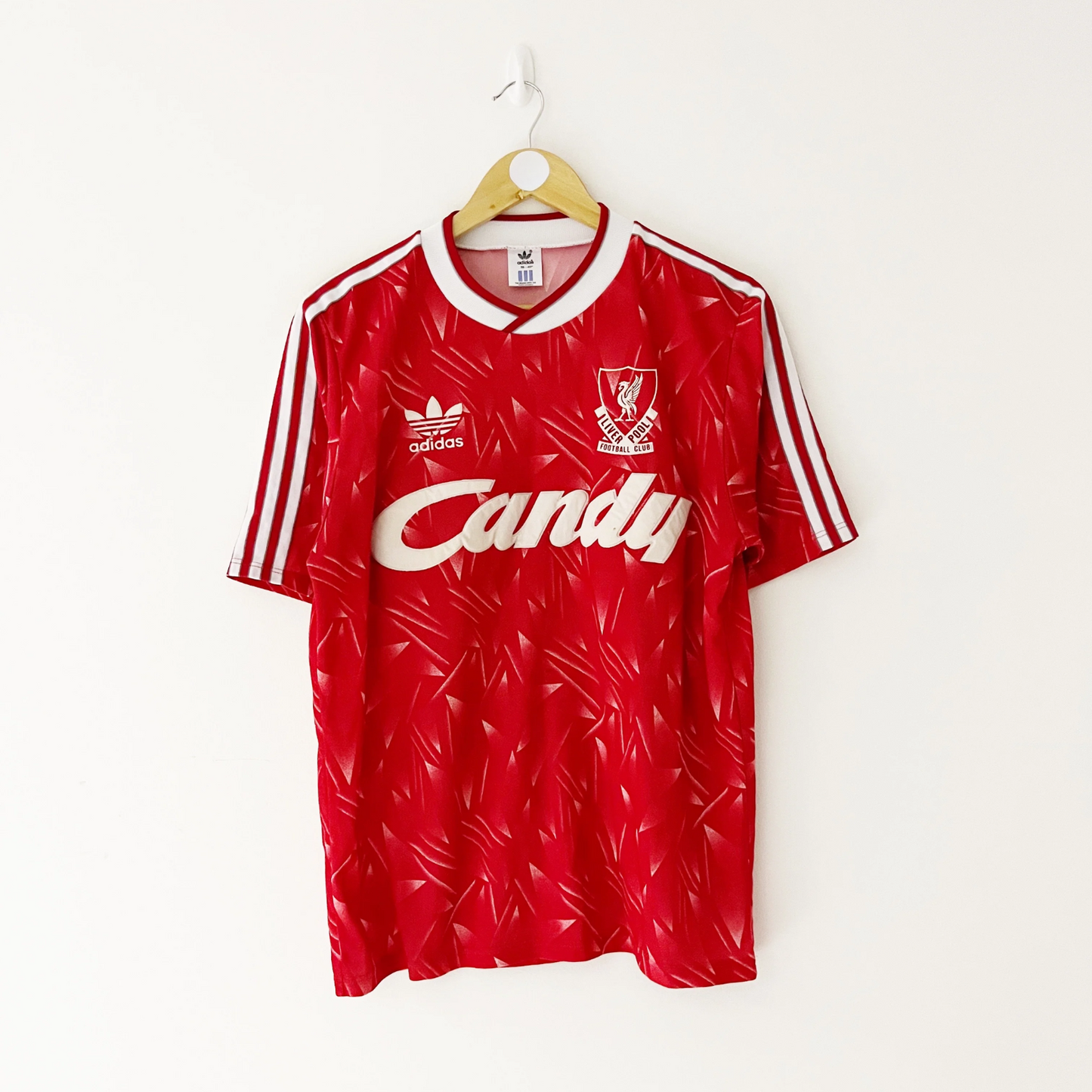 Retro Liverpool Home Shirt 1989/91