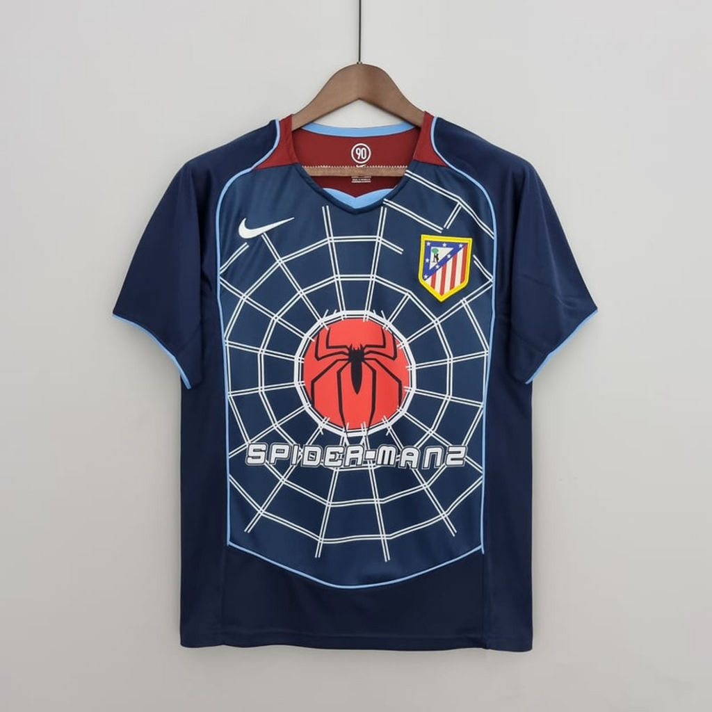 Retro Atletico Madrid Away Shirt 2004/05