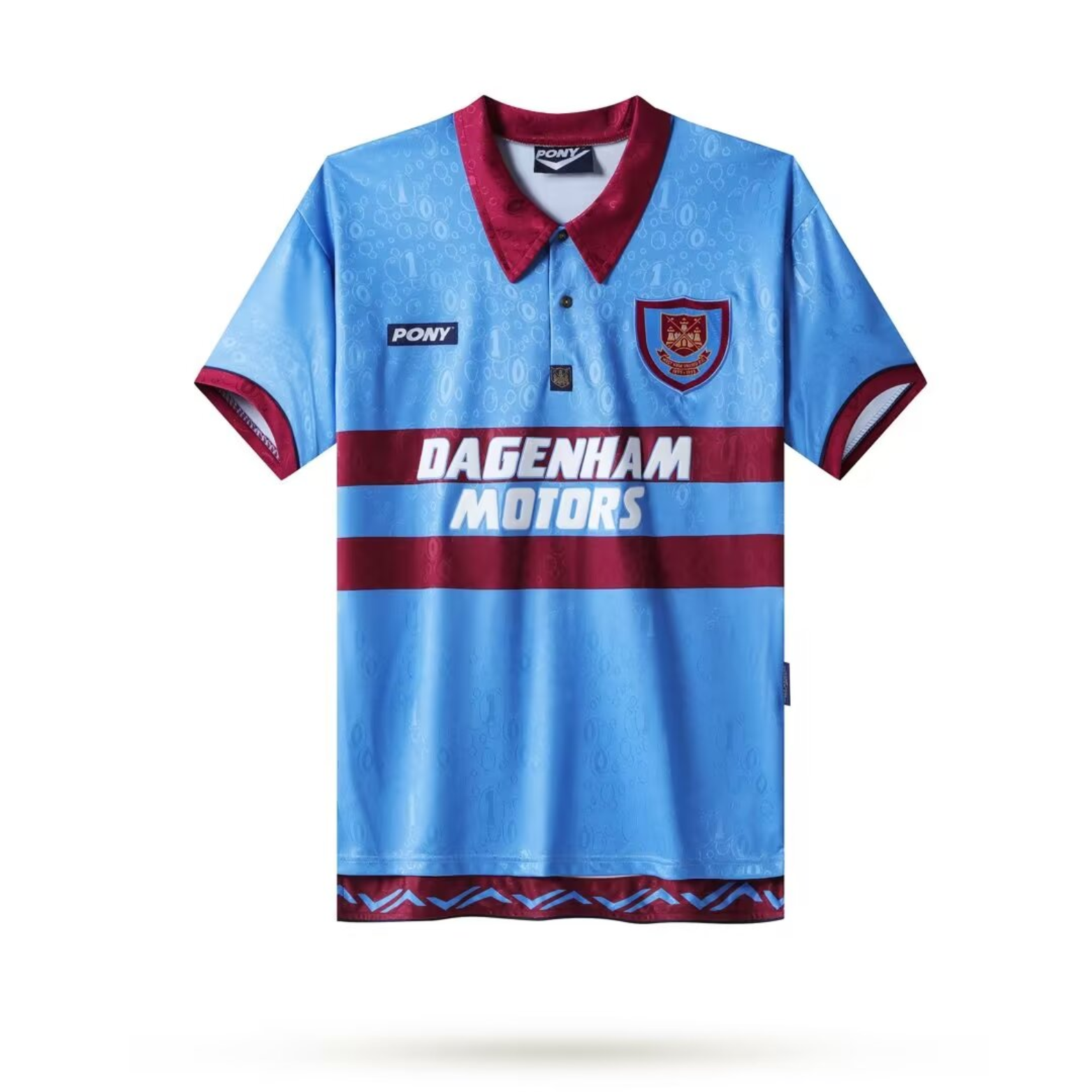 Retro West Ham United Away Shirt 1995/97