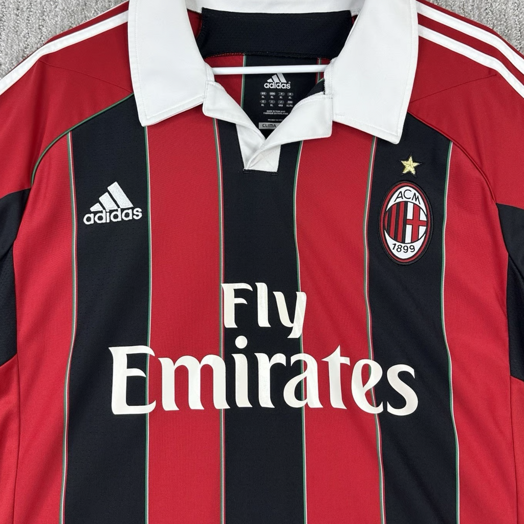 Retro AC Milan Home Shirt 2012/13