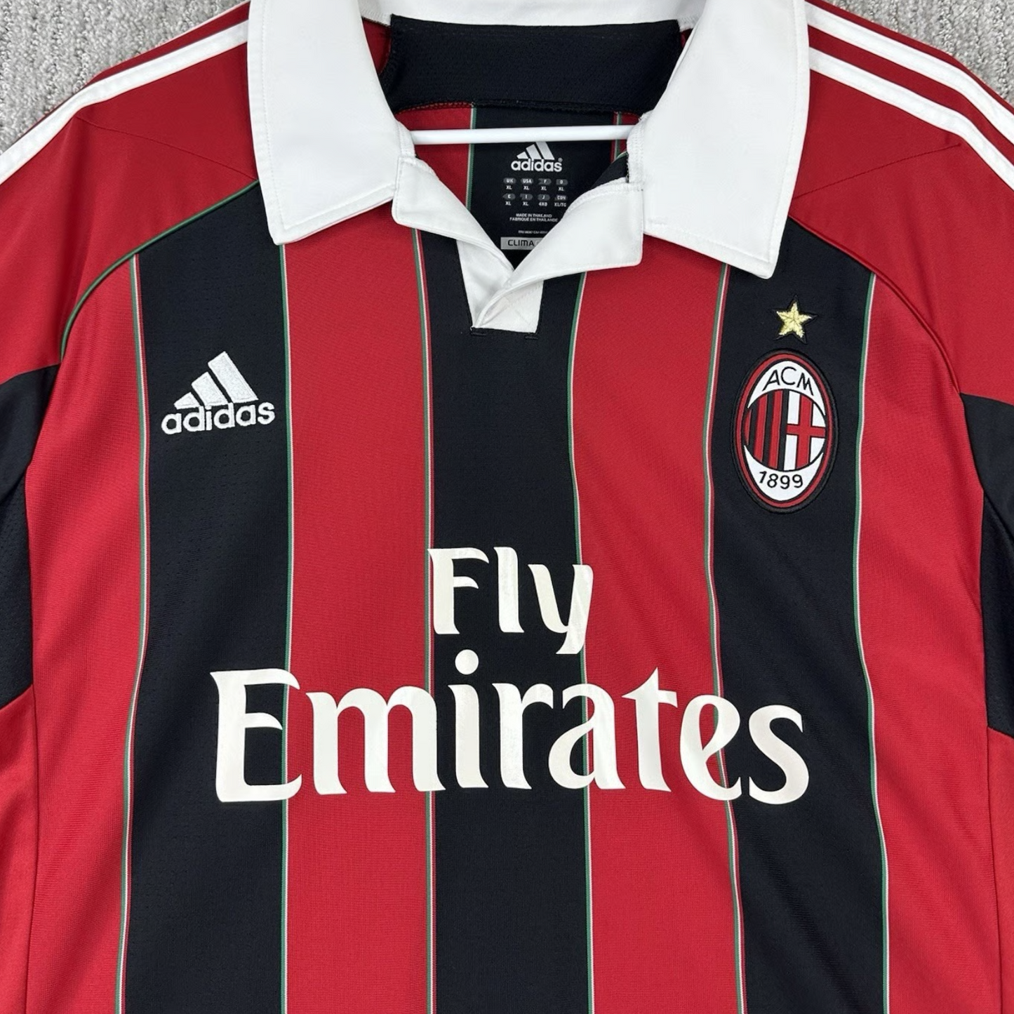 Retro AC Milan Home Shirt 2012/13