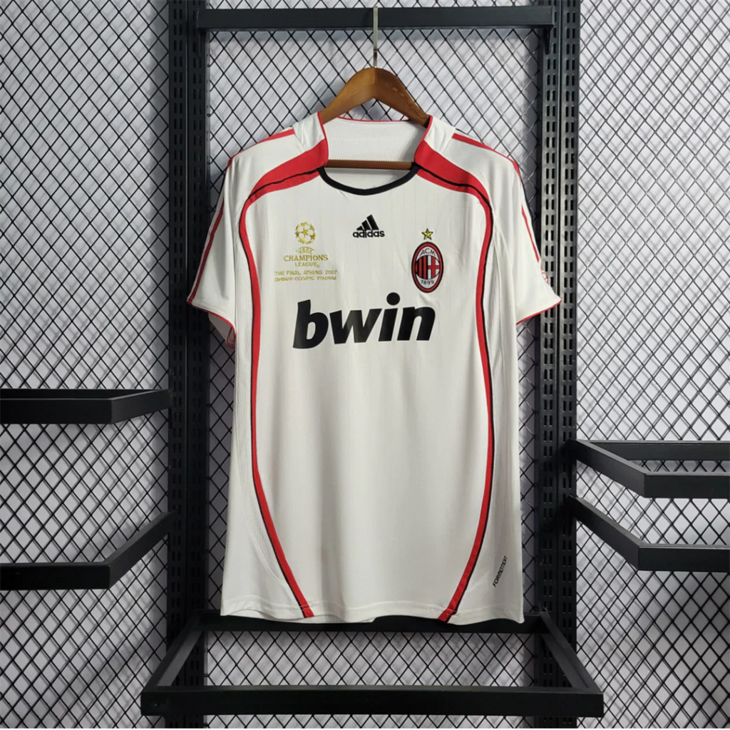 Retro AC Milan Away Shirt 2006/07