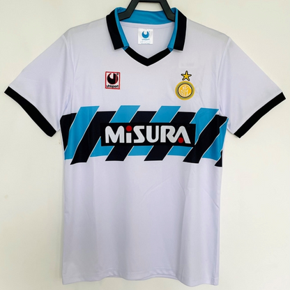 Retro Inter Milan Away Shirt 1990/91