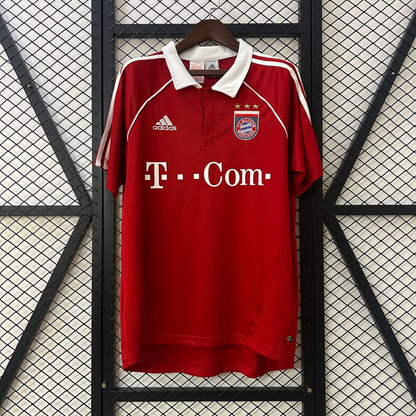 Retro Bayern Munich Home Shirt 2005/06