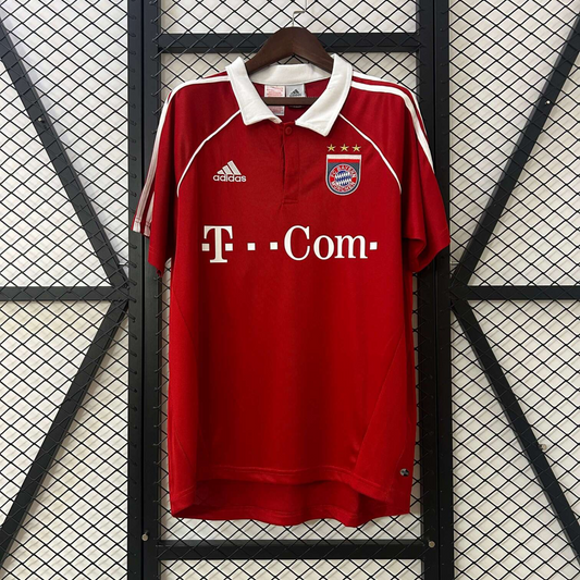 Retro Bayern Munich Home Shirt 2005/06
