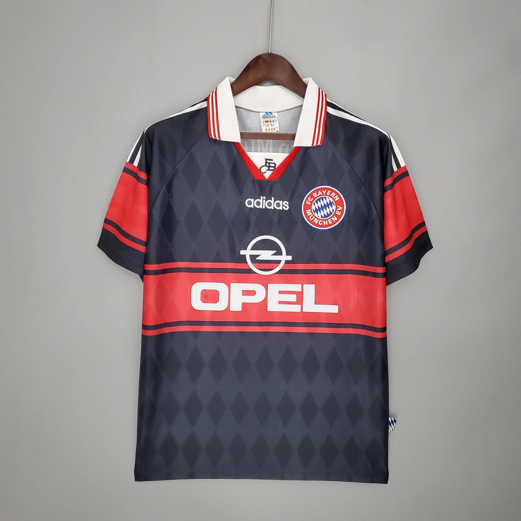 Retro Bayern Munich Home Shirt 1997/99