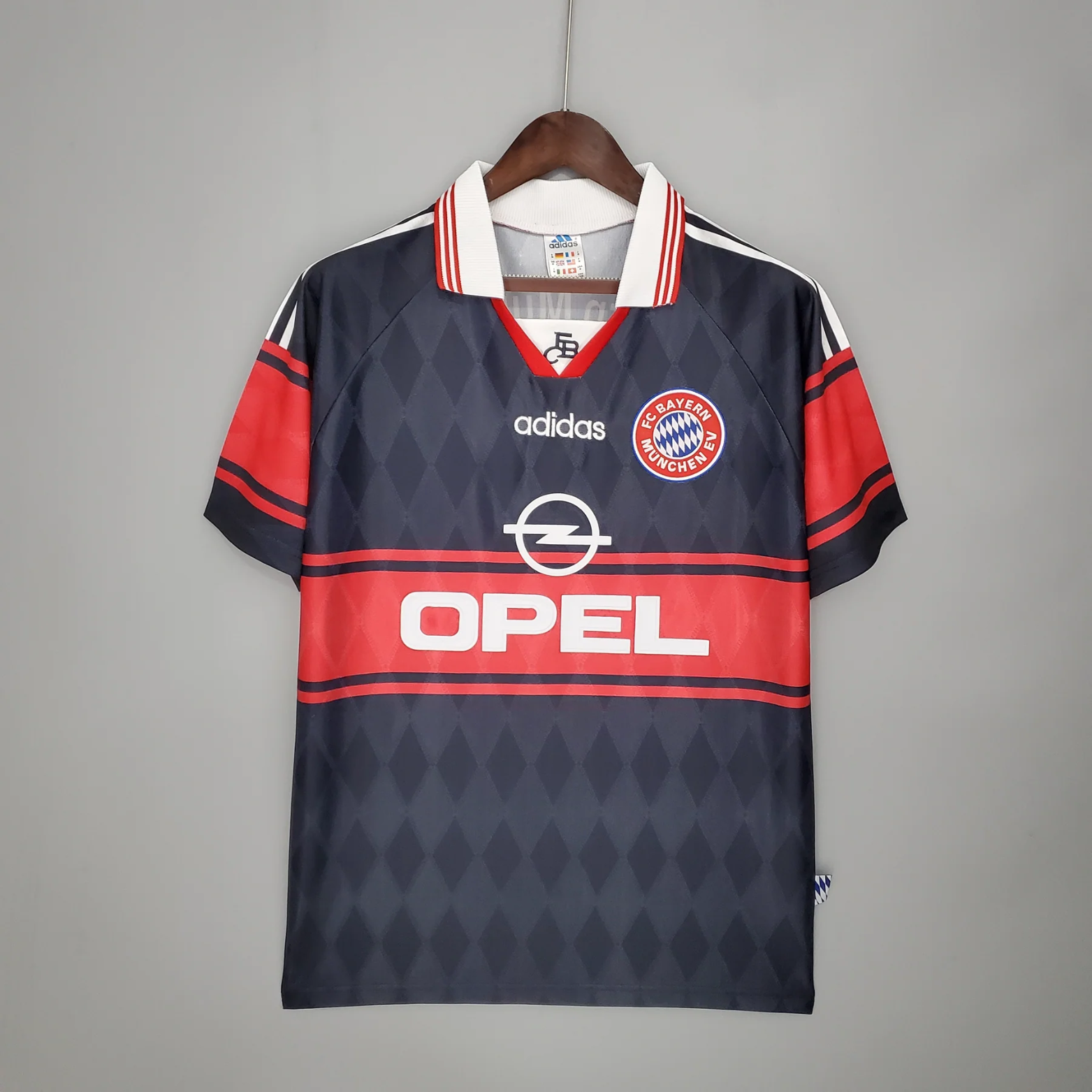 Retro Bayern Munich Home Shirt 1997/99