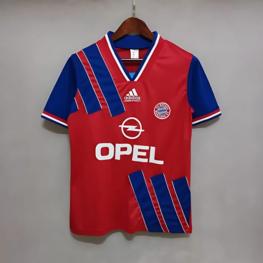 Retro Bayern Munich Home Shirt 1993/94