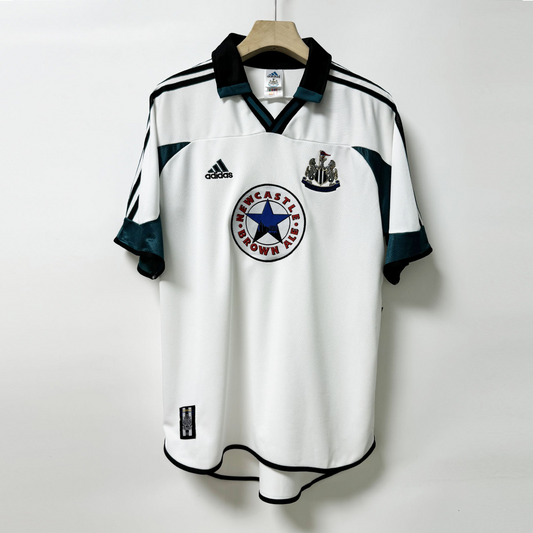 Retro Newcastle United Away Shirt 1999/00