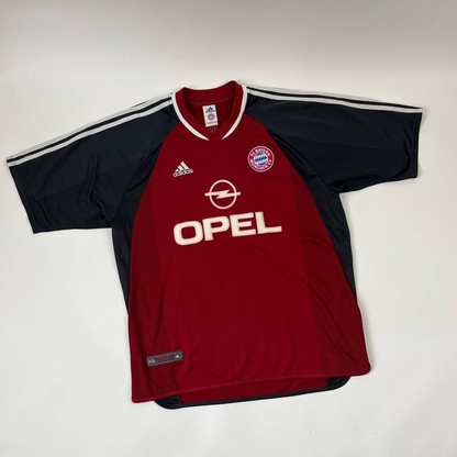 Retro Bayern Munich Home Shirt 2001/02
