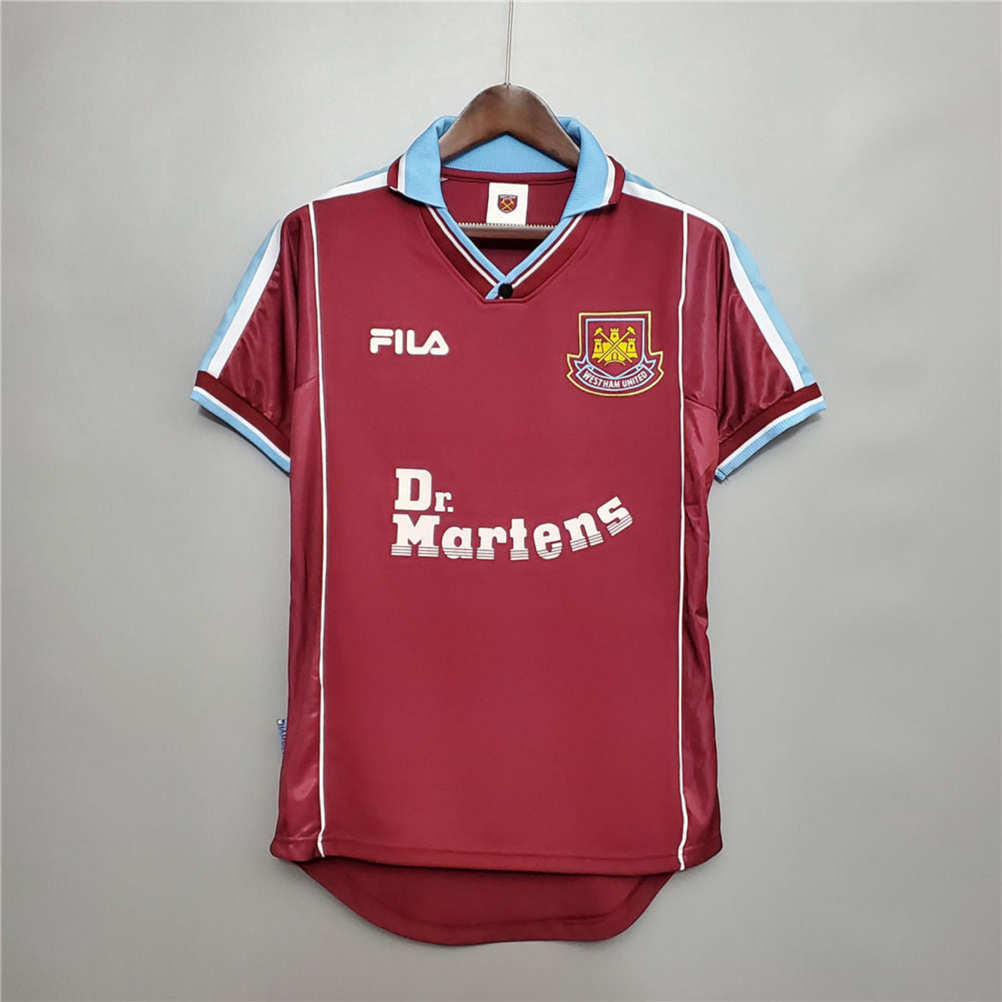 Retro West Ham United Home Shirt 1999/01