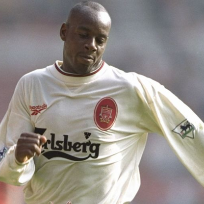 Retro Liverpool Away Shirt 1996/97