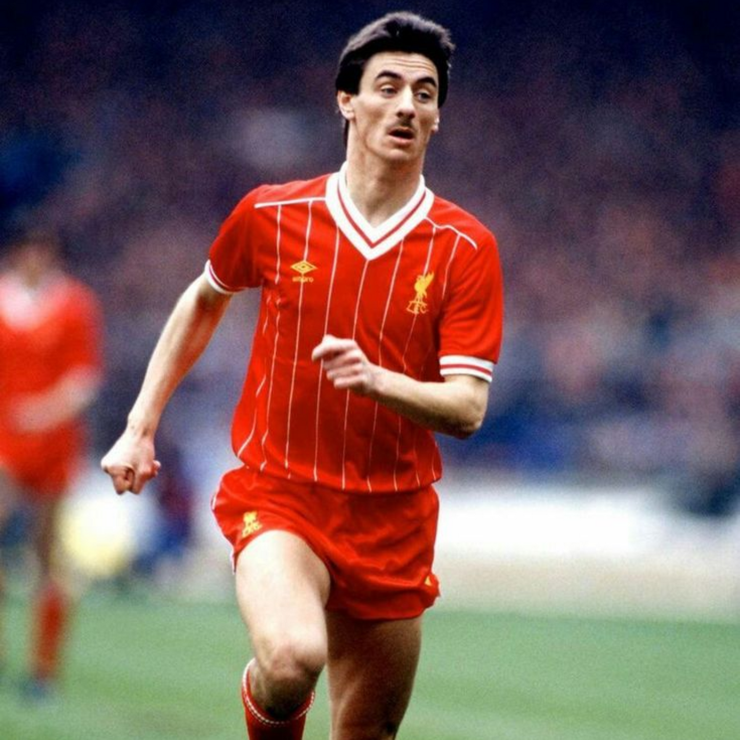 Retro Liverpool UCL Final 1984 Edition Home Shirt 1981/84