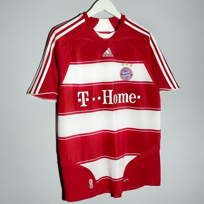 Retro Bayern Munich Home Shirt 2007/08