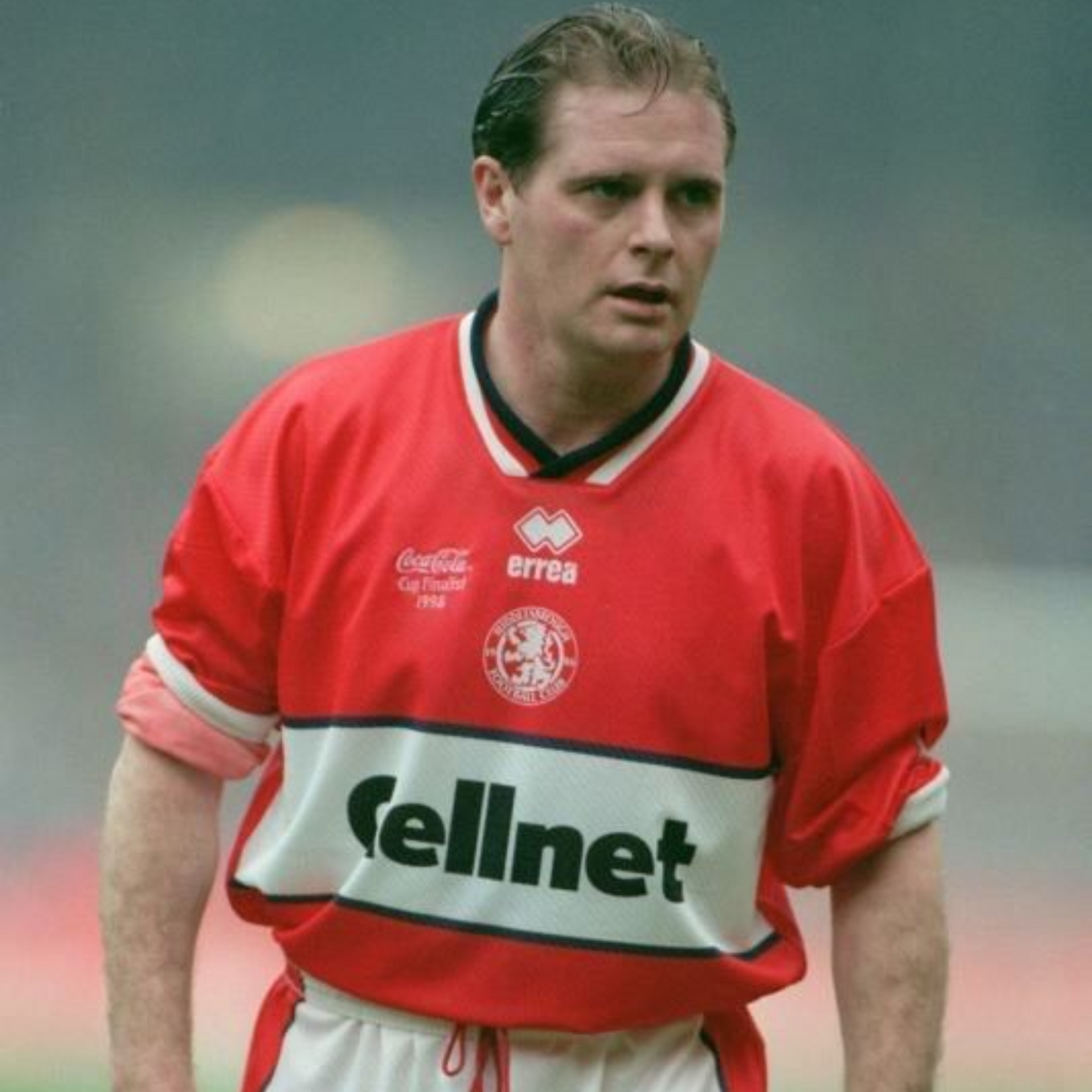 Retro Middlesbrough Home Shirt 1998/99