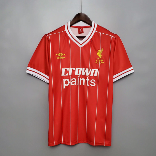 Retro Liverpool Home Shirt 1982/83