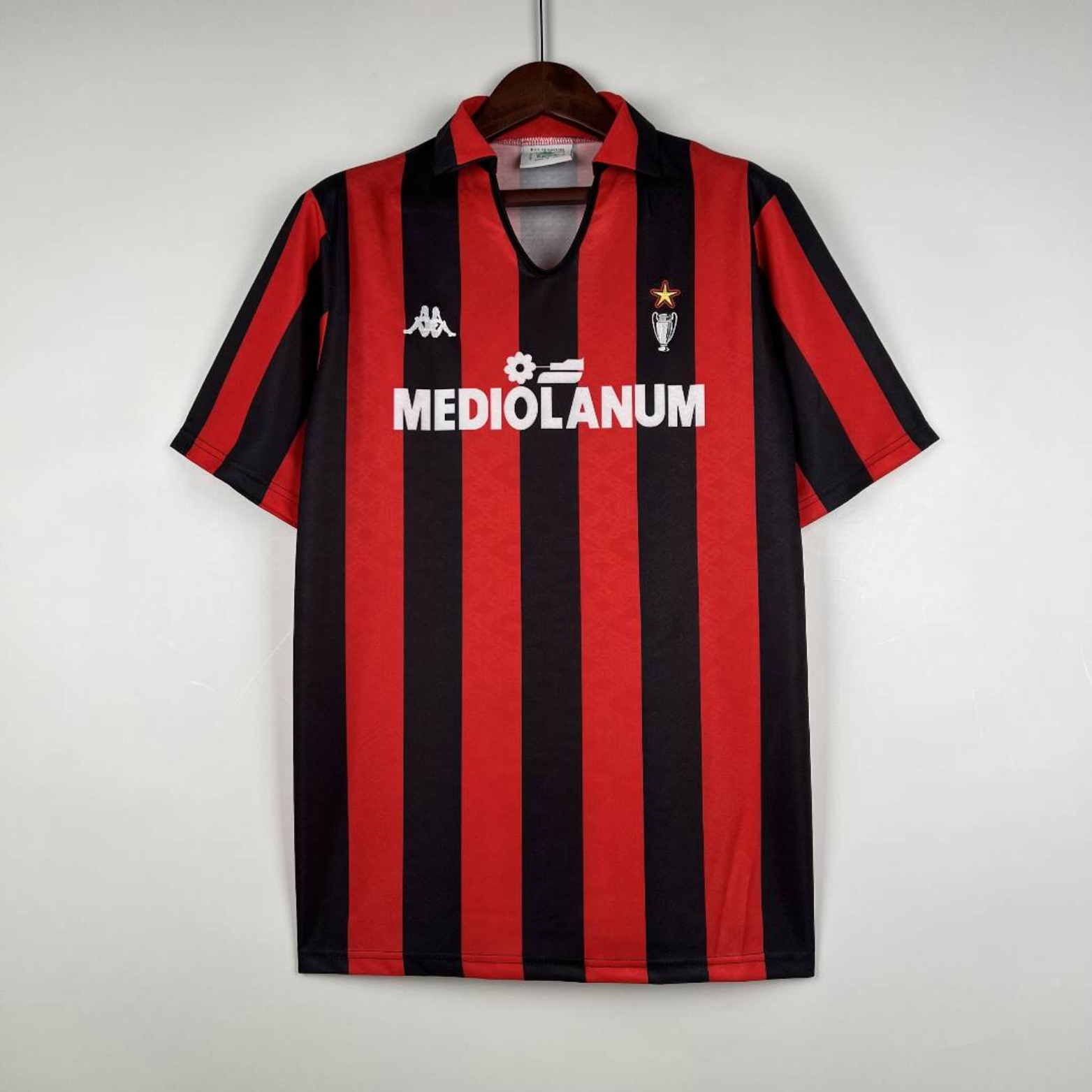 Retro AC Milan Home Shirt 1989/90
