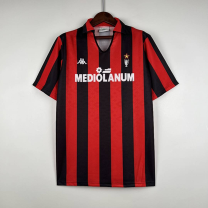 Retro AC Milan Home Shirt 1989/90