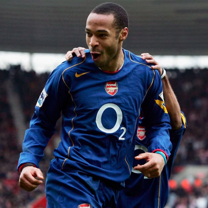 Retro Arsenal Away Shirt 2004/05