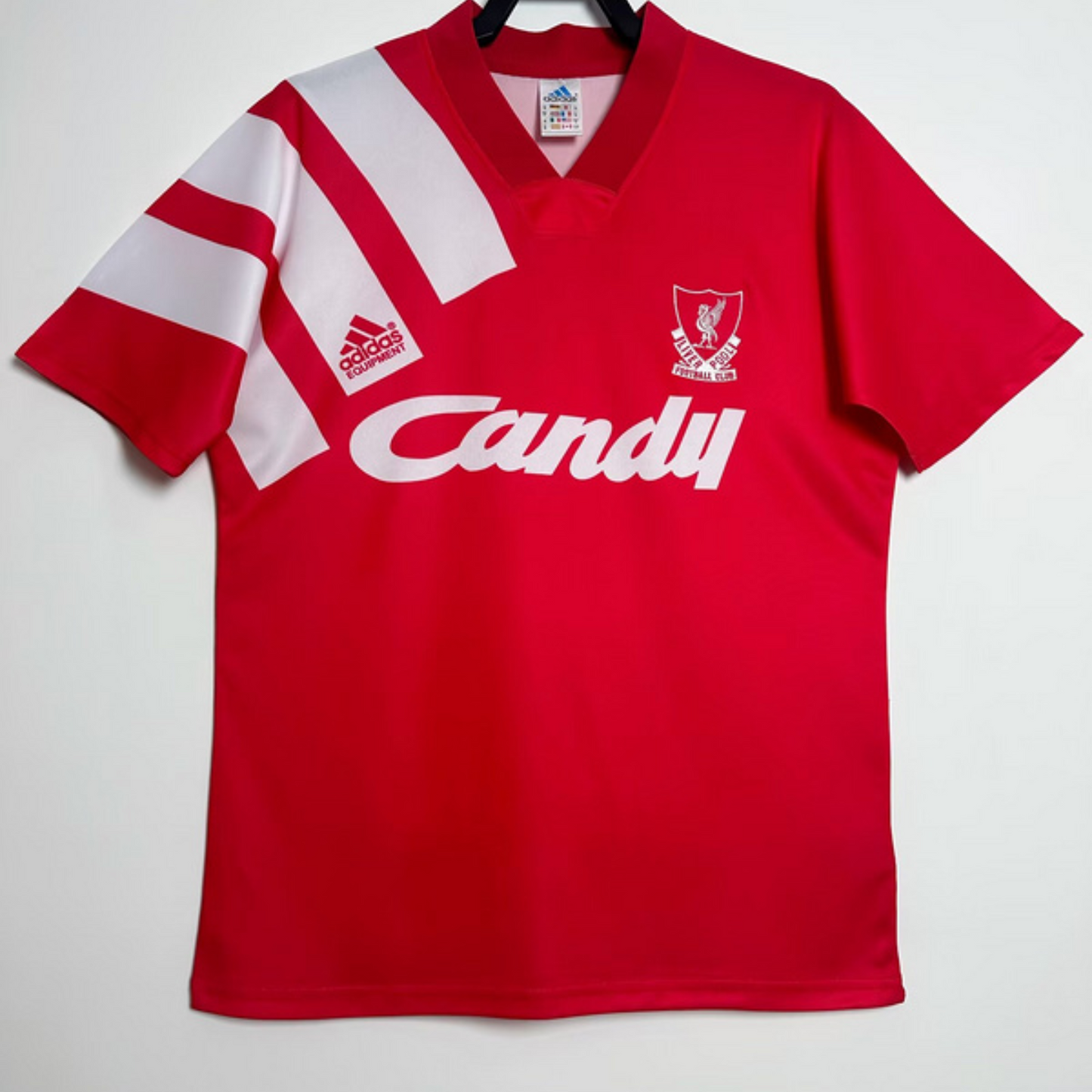 Retro Liverpool Home Shirt 1991/92