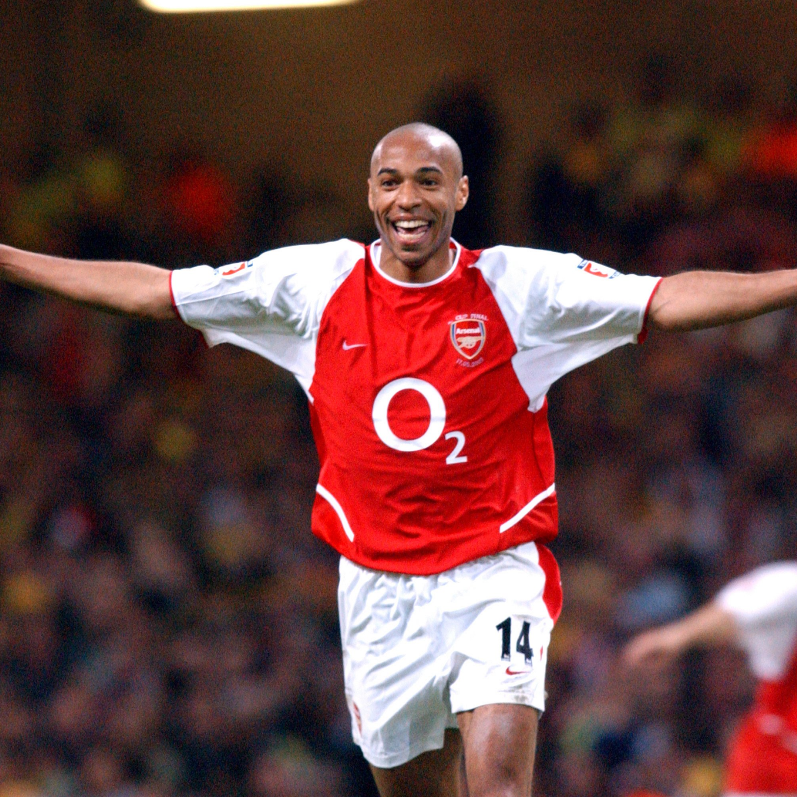 Retro Arsenal Home Shirt 2002/03