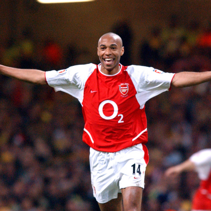 Retro Arsenal Home Shirt 2002/03