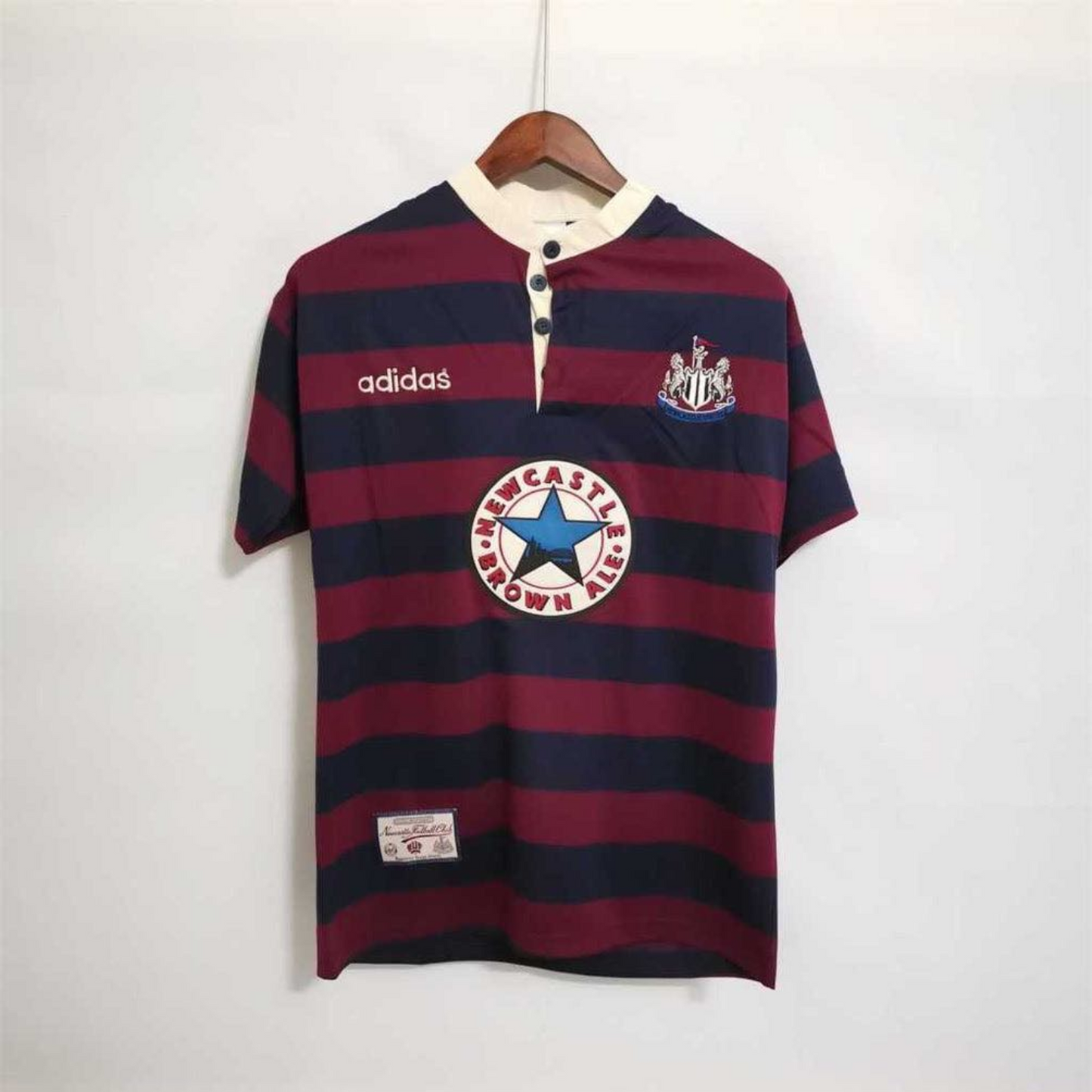Retro Newcastle United Away Shirt 1995/97