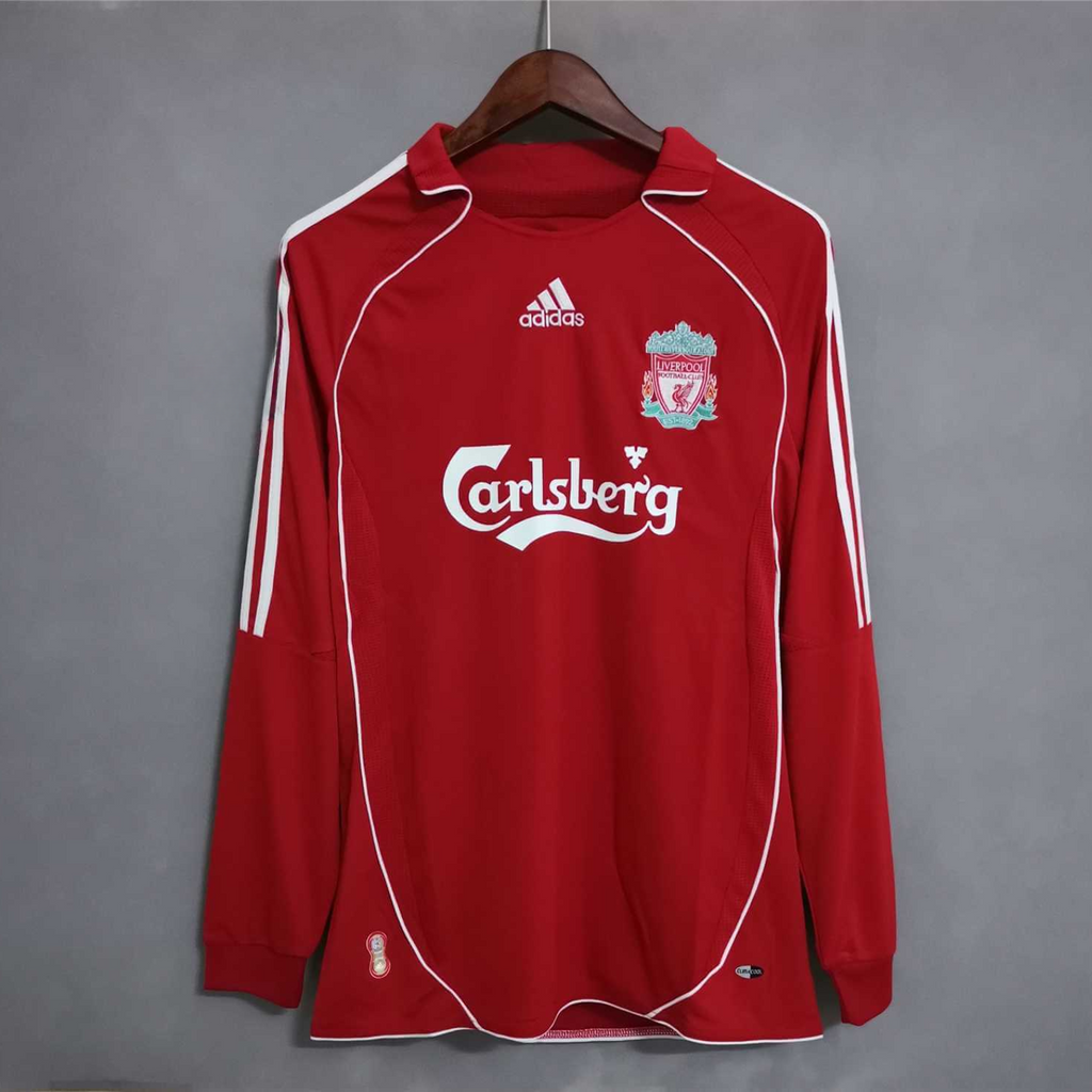 Retro Liverpool Home Shirt 2006/08