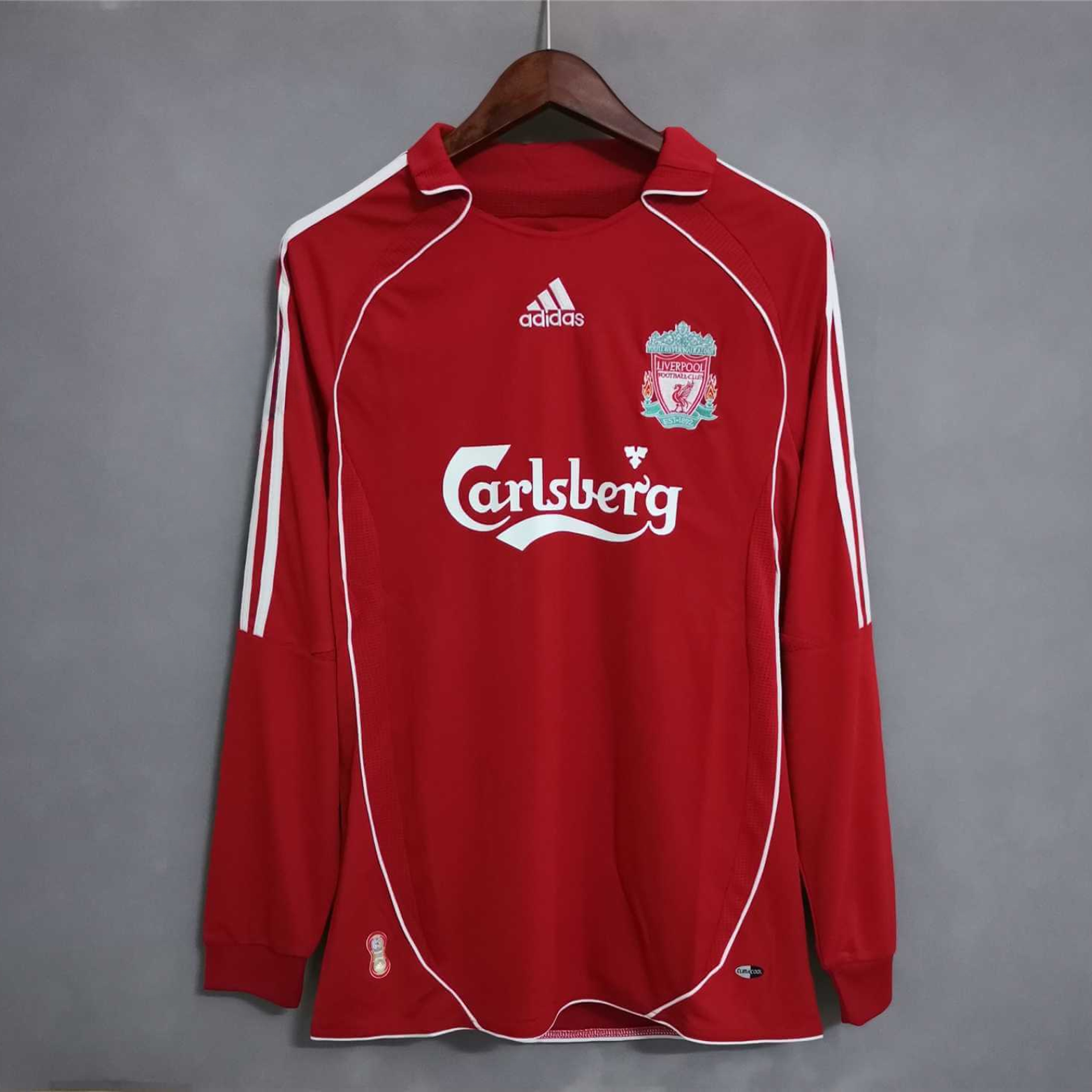 Retro Liverpool Home Shirt 2006/08