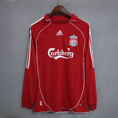 Retro Liverpool Home Shirt 2006/08