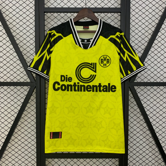 Retro Borussia Dortmund Home Shirt 1994/95