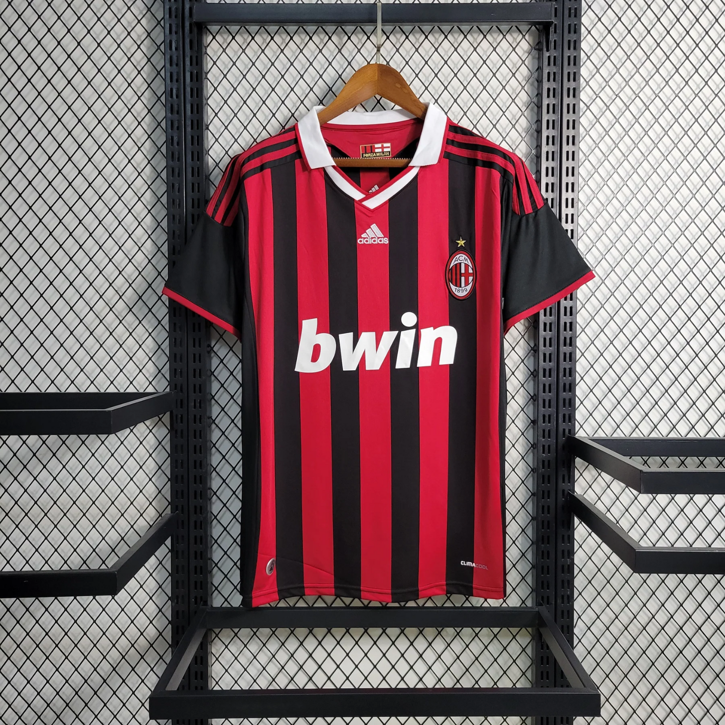 Retro AC Milan Home Shirt 2009/10