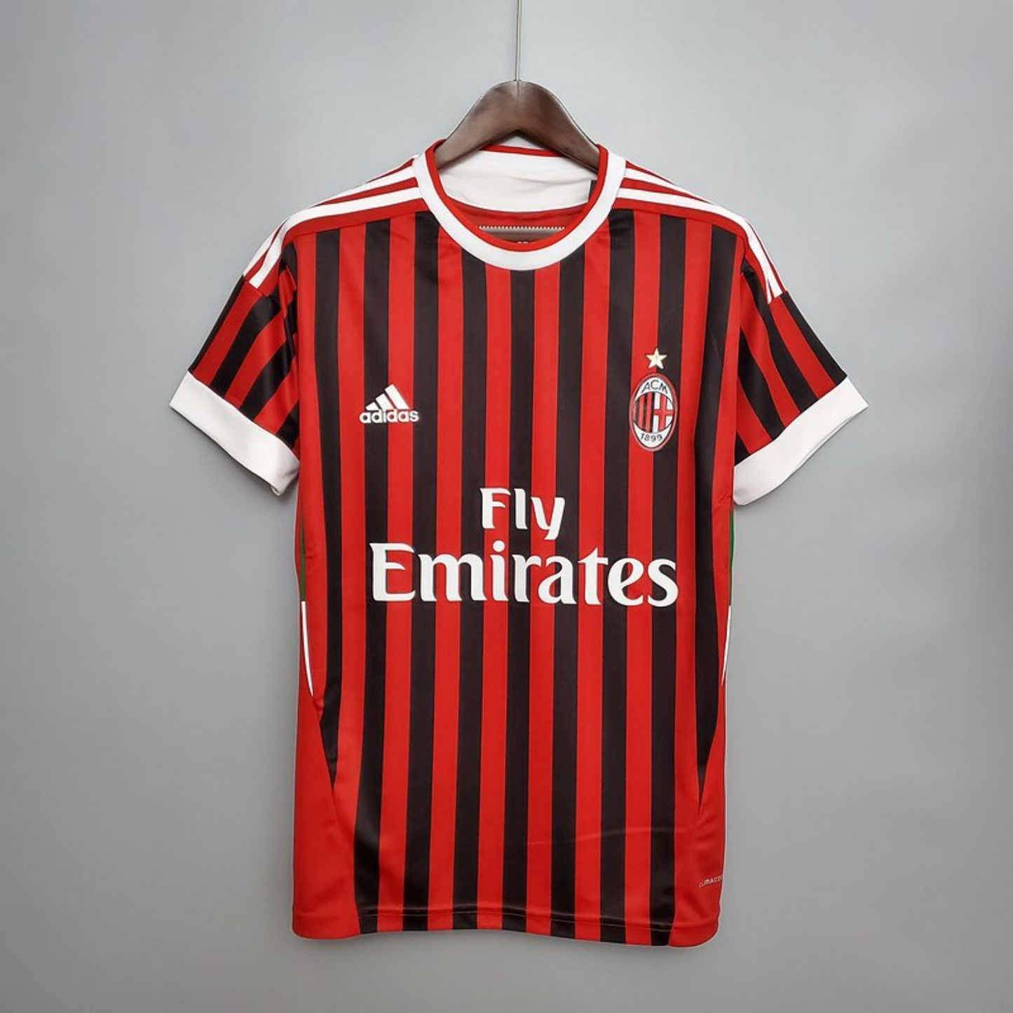 Retro AC Milan Home Shirt 2011/12