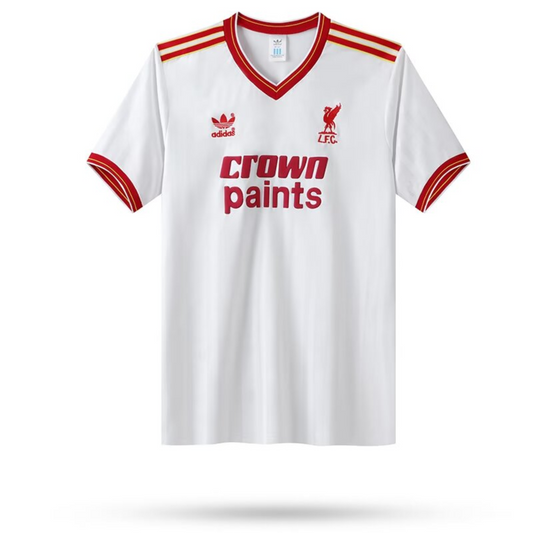 Retro Liverpool Away Shirt 1985/87