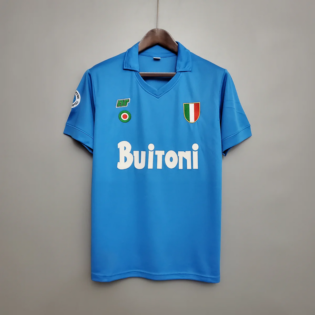 Retro Napoli Away Shirt 1987/88