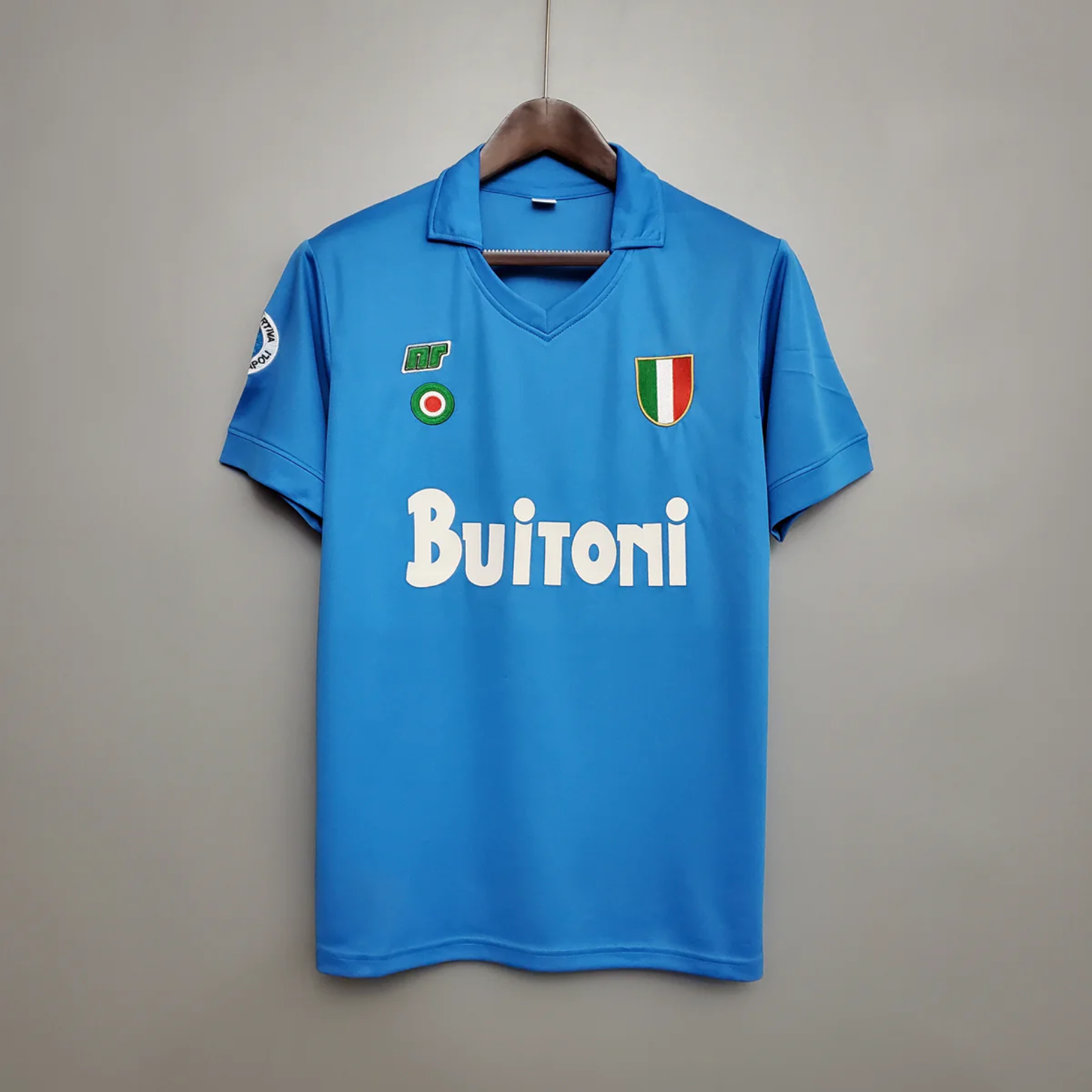 Retro Napoli Away Shirt 1987/88