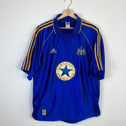 Retro Newcastle United Away Shirt 1998/99