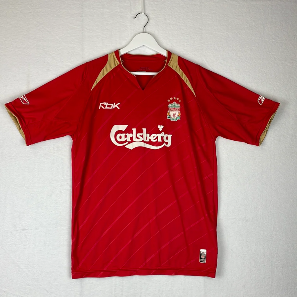 Retro Liverpool UCL Home Shirt 2005/06