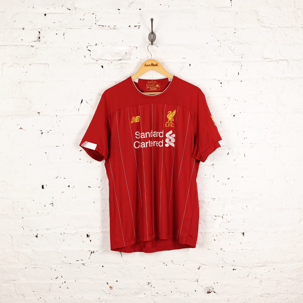 Retro Liverpool Home Shirt 2019/20