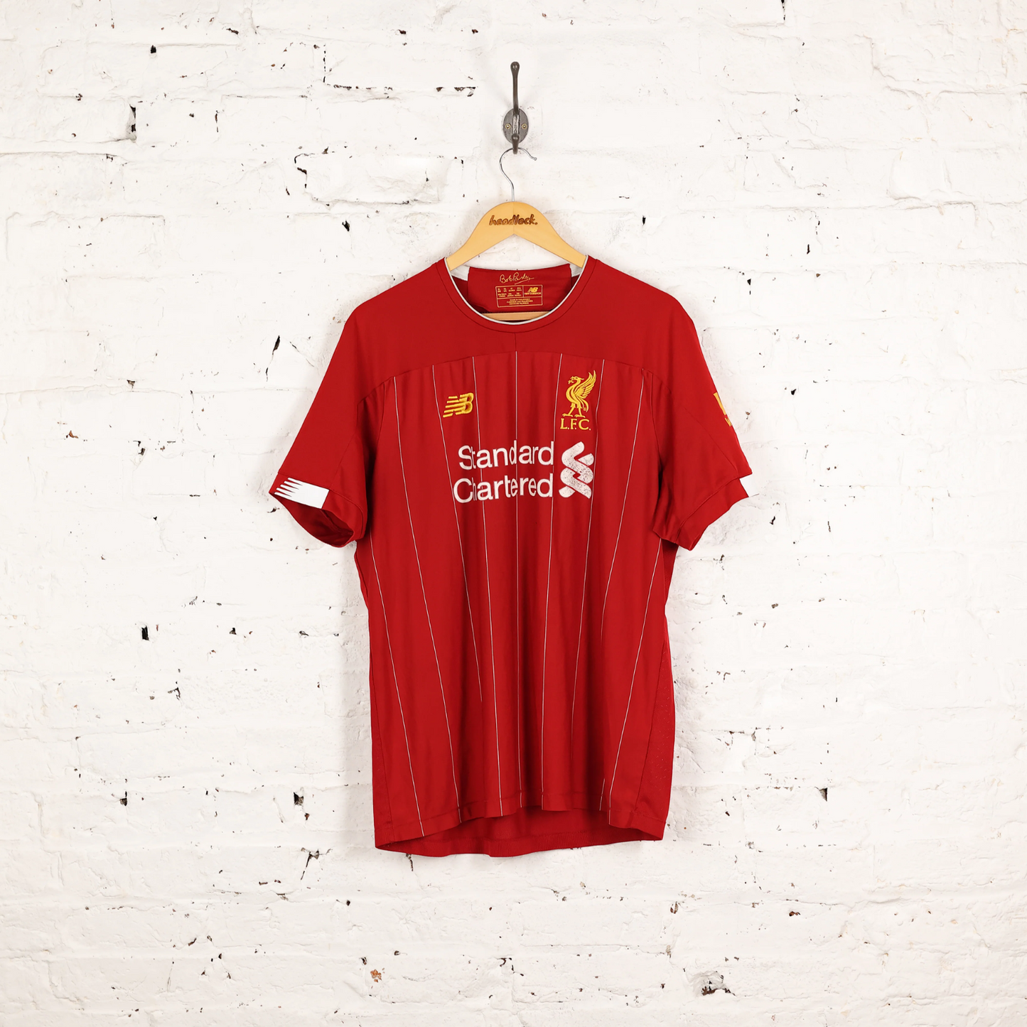Retro Liverpool Home Shirt 2019/20