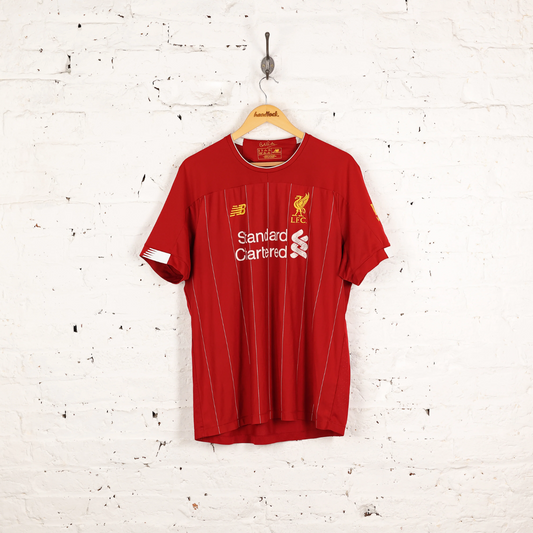 Retro Liverpool Home Shirt 2019/20