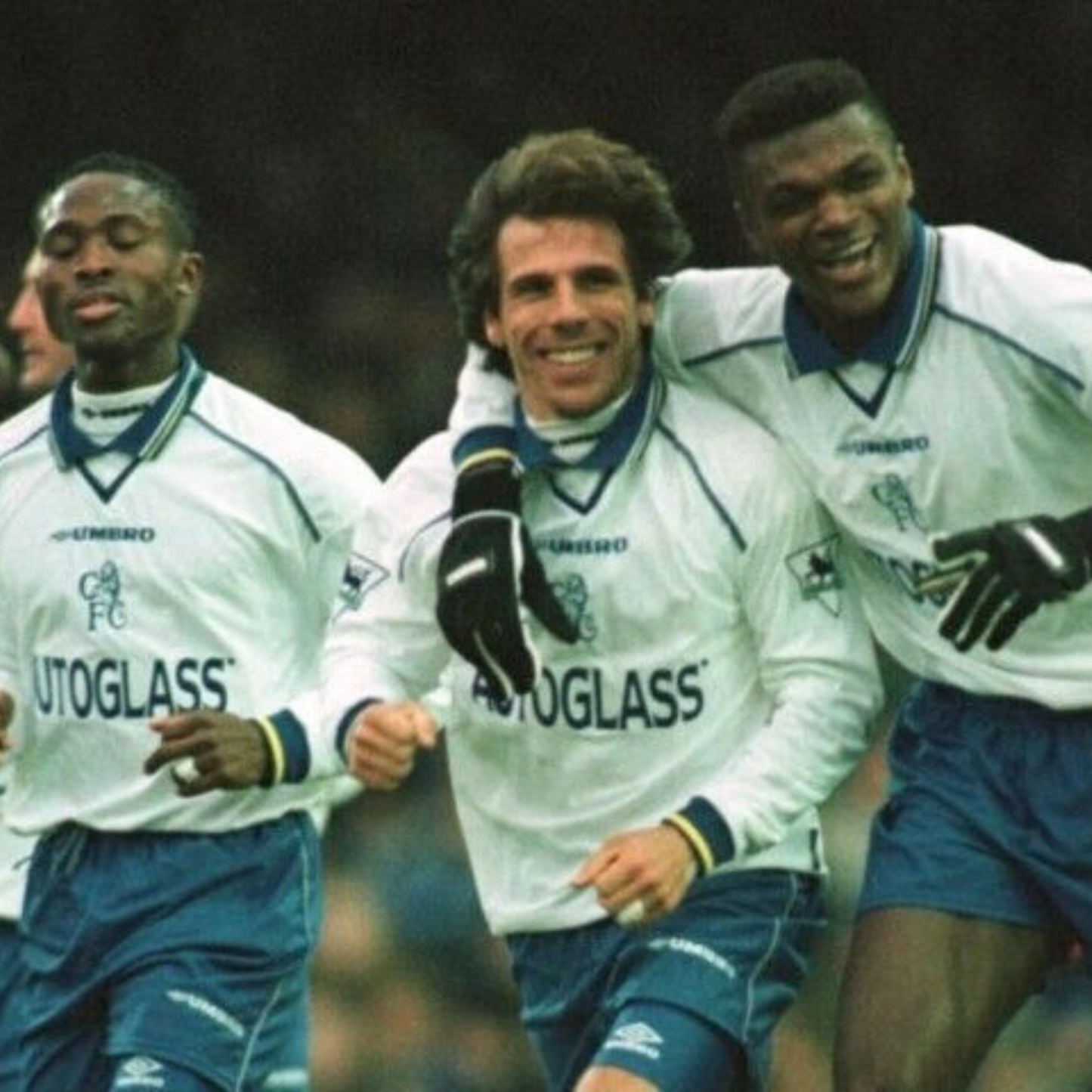 Retro Chelsea Away Shirt 1998/00