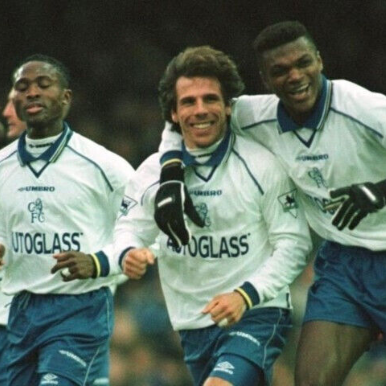 Retro Chelsea Away Shirt 1998/00