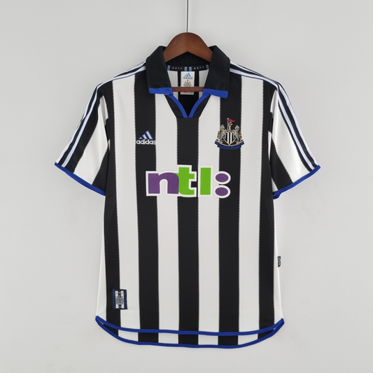 Retro Newcastle United Home Shirt 2000/01