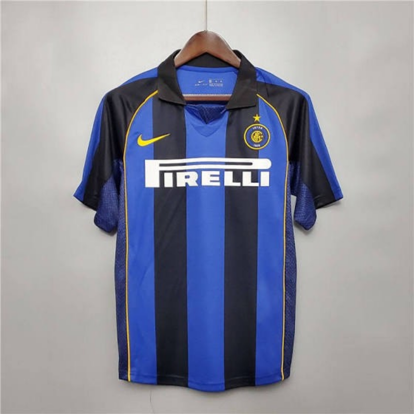 Retro Inter Milan Home Shirt 2001/02