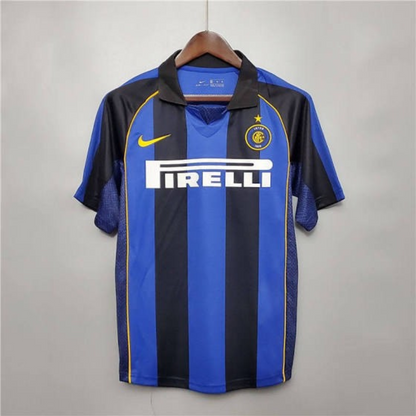 Retro Inter Milan Home Shirt 2001/02