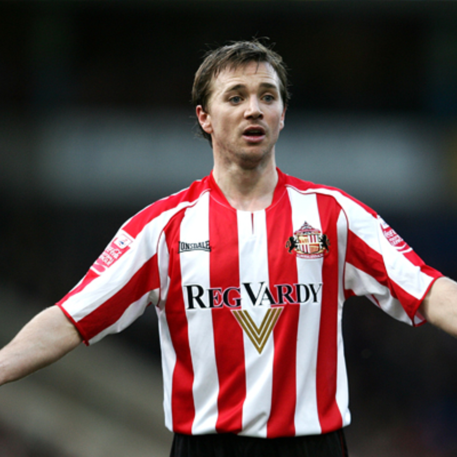 Retro Sunderland Home Shirt 2005/06