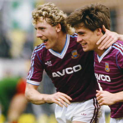 Retro West Ham United Home Shirt 1986/87