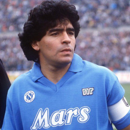 Retro Napoli Home Shirt 1988/89